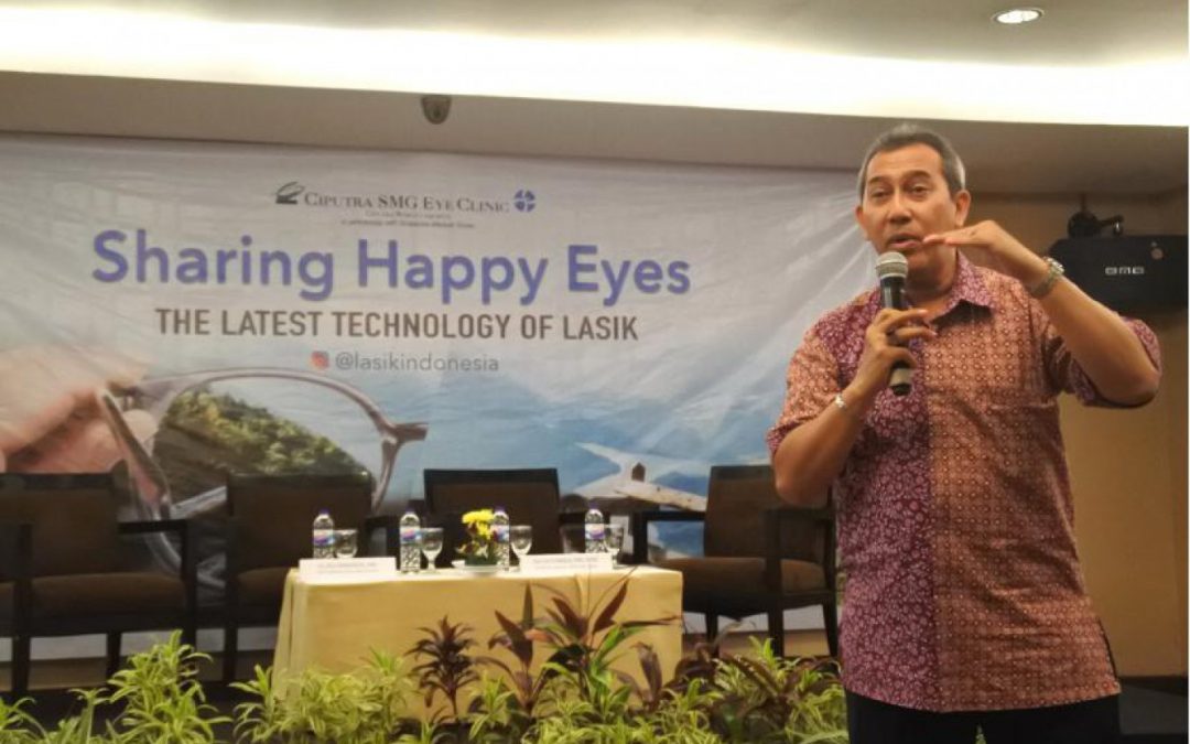 Health Talk Lasik Ciputra SMG Eye Clinic ke Makassar