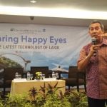 Dokter spesialis mata Ciputra SMG Eye Clinic, dr. Heru Mahendrata Singgih, Sp.M, sebagai pembicara.