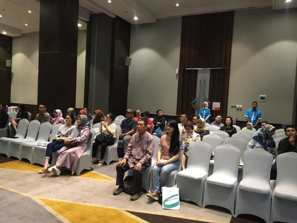 Health Talk in Bandung