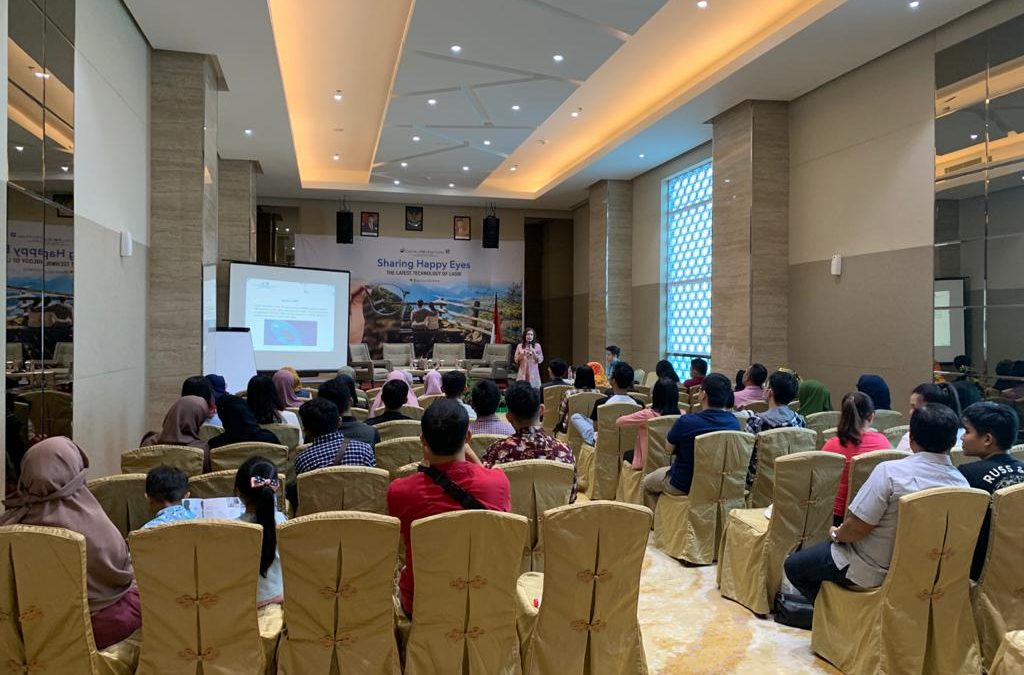 Lasik Mata Batam: Health Talk Sharing Happy Eyes