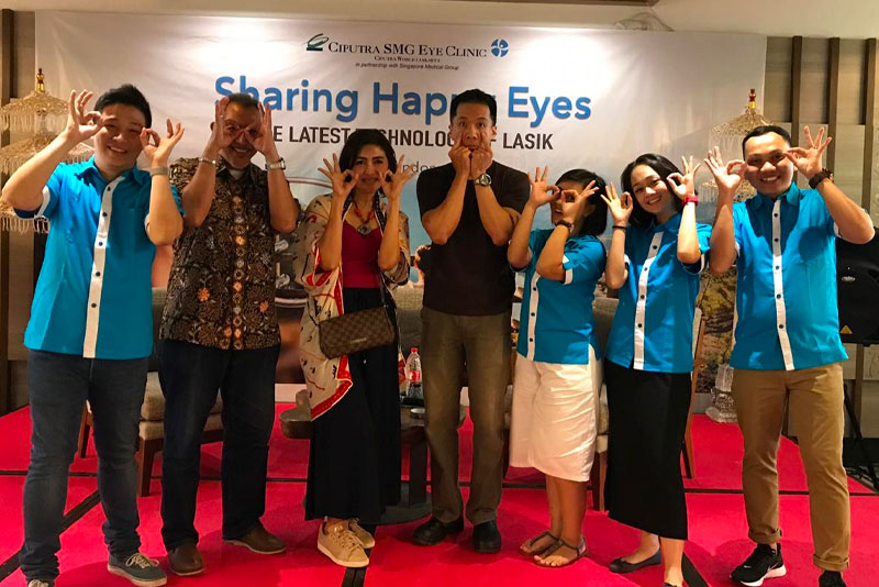 Sharing Happy Eyes Solo 2019