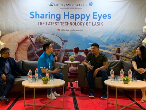 Sharing Happy Eyes Bali 2019