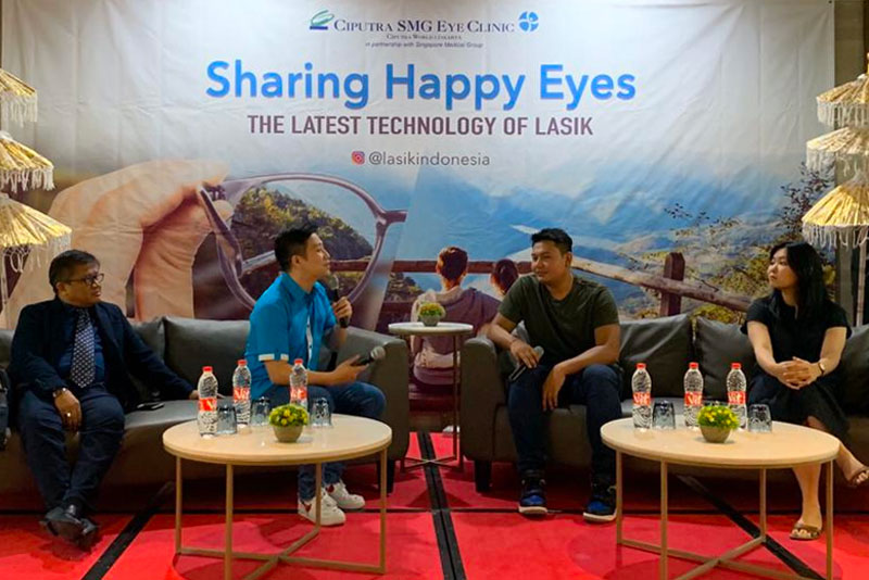 Health Talk: Sharing Happy Eyes Bali October 2019