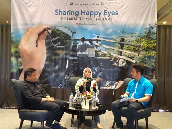 Sharing Happy Eyes Bandung 2019