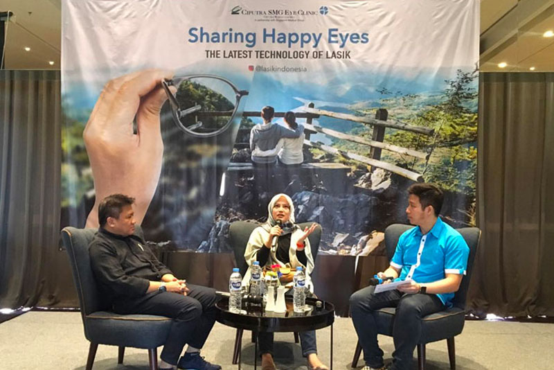 Sharing Happy Eyes Bandung 2019