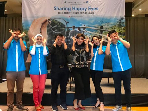 Sharing Happy Eyes Bandung 2019