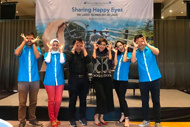 Sharing Happy Eyes Bandung 2019