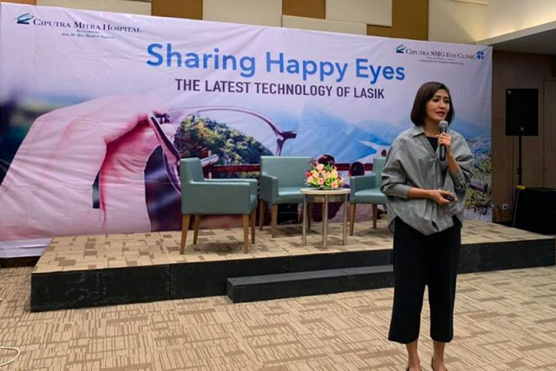 Sharing Happy Eyes Banjarmasin 2019