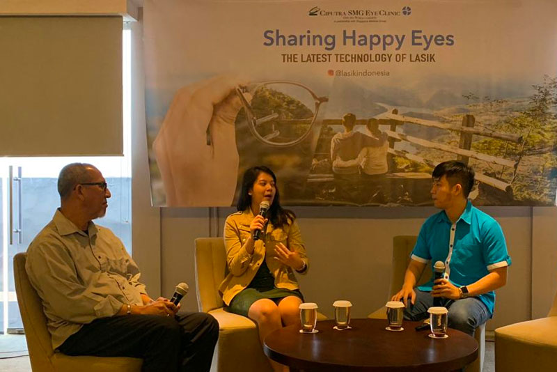 Sharing Happy Eyes Jakarta 2019
