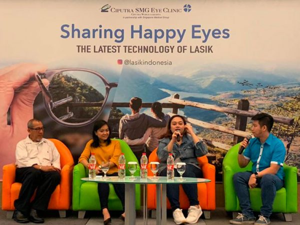 Sharing Happy Eyes Kelapa Gading,Jakarta 2019