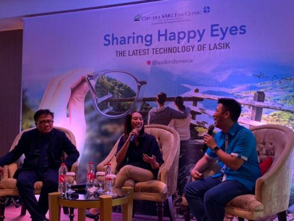 Sharing Happy Eyes Makassar 2019