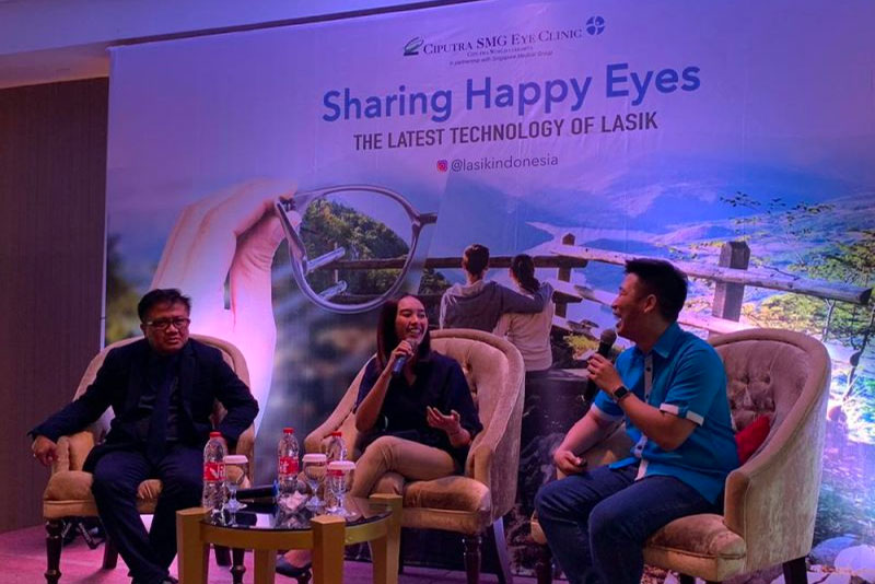 Sharing Happy Eyes Makassar 2019