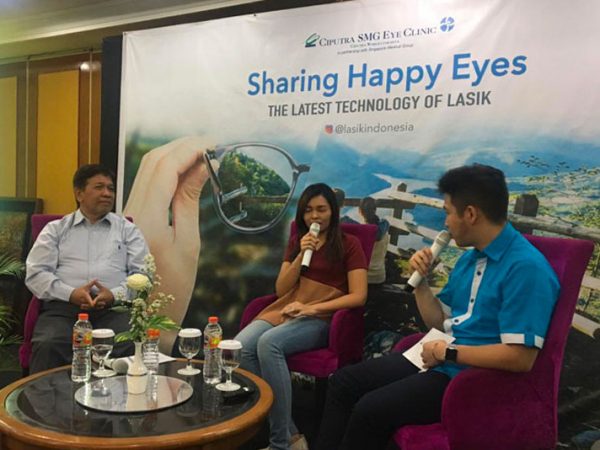 Sharing Happy Eyes Solo 2019