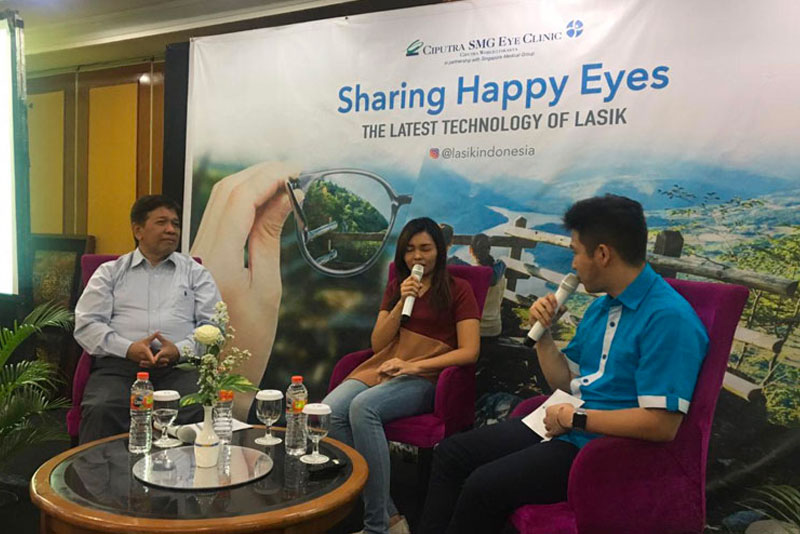 Sharing Happy Eyes Solo 2019