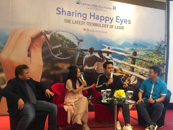 Sharing Happy Eyes Surabaya 2019