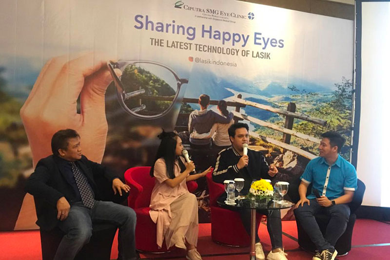 Sharing Happy Eyes Surabaya 2019
