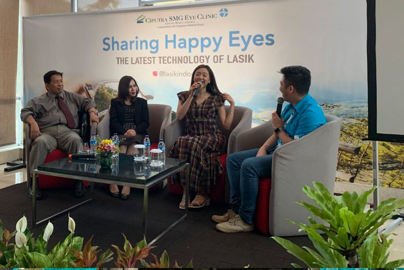 Health Talk: Sharing Happy Eyes ni Tangerang November 2019