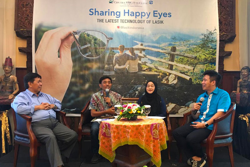 Sharing Happy Eyes Yogyakarta 2019