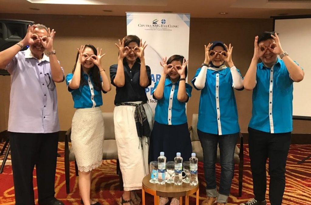 Health Talk Lasik Mata Medan: Sharing Happy Eyes