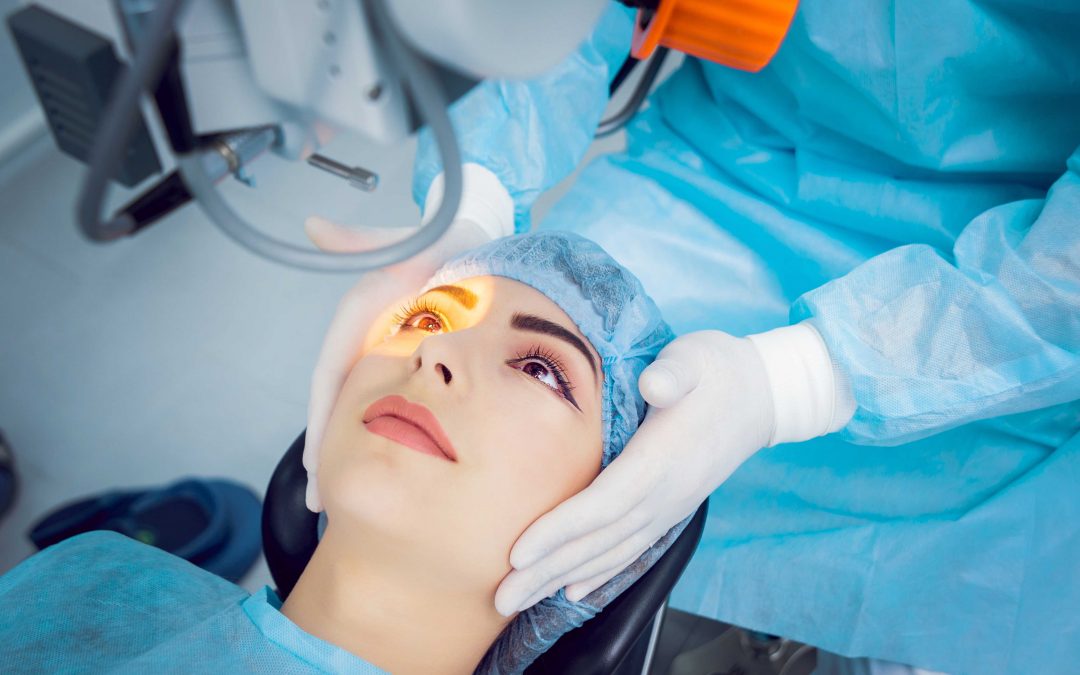  It is important to do periodic eye examinations