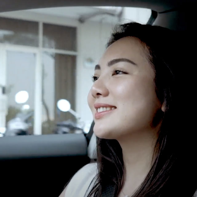 PaoPao Driving after ReLEx SMILE