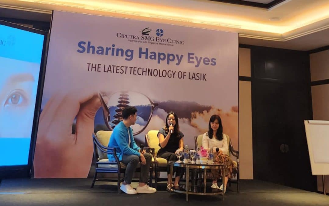 Health Talk Lasik Mata: Sharing Happy Eyes bersama Ciputra SMG Eye Clinic di Bali