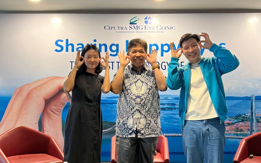 Health Talk Lasik Mata: Sharing Happy Eyes bersama Ciputra SMG Eye Clinic di Batam