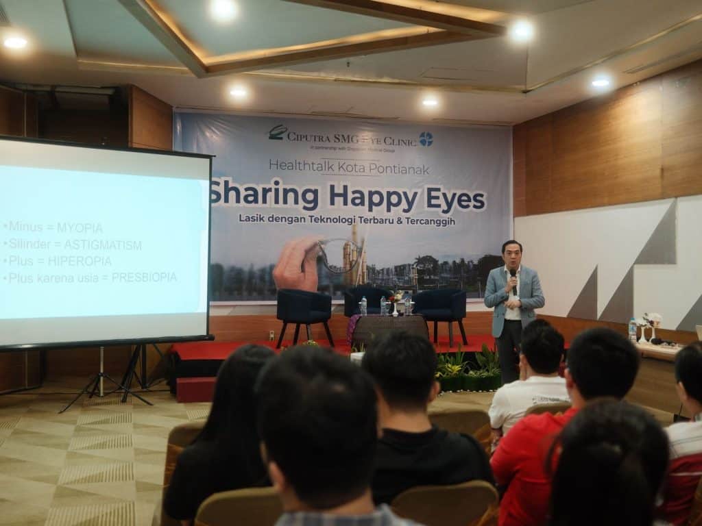 pemaparan materi health talk